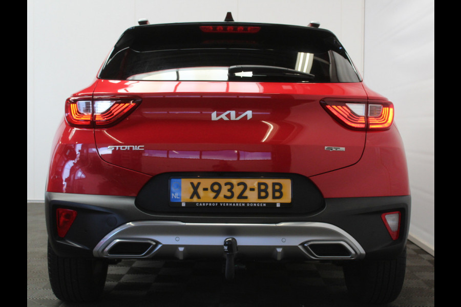 Kia Stonic 1.0 T-GDi MHEV GT-Line CARPLAY | CAMERA | CLIMATE | LED | NAVI | DAB | LMV17 | LEER/STOF | KEYLESS | CRUISE | AFNBTRHAAK | STOEL