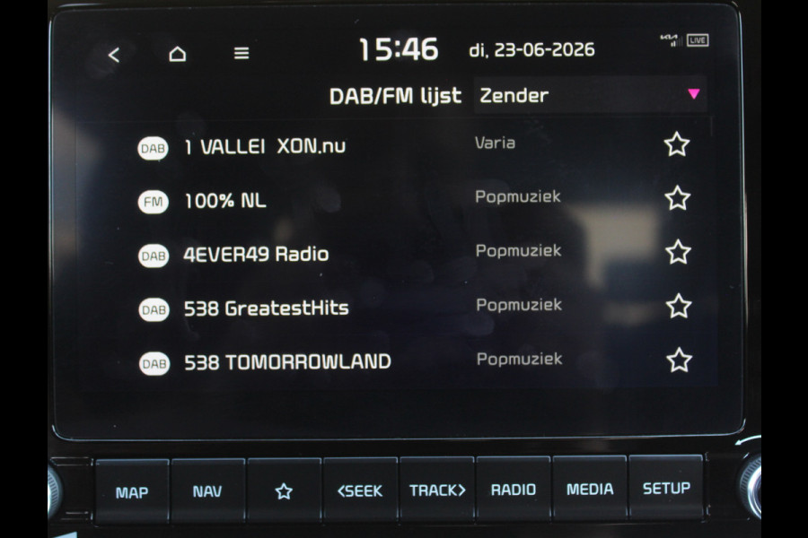 Kia Stonic 1.0 T-GDi MHEV GT-Line CARPLAY | CAMERA | CLIMATE | LED | NAVI | DAB | LMV17 | LEER/STOF | KEYLESS | CRUISE | AFNBTRHAAK | STOEL