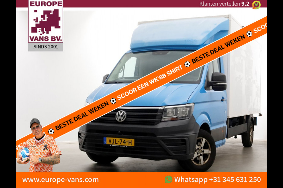 Volkswagen Crafter 35 2.0 TDI E6 Bakwagen met achterdeuren 2-Persoons 02-2021