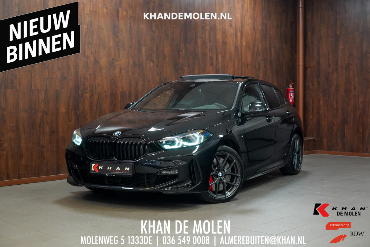BMW 1-serie 120i M-Sport Pano|Sfeer|Stuurverwarming