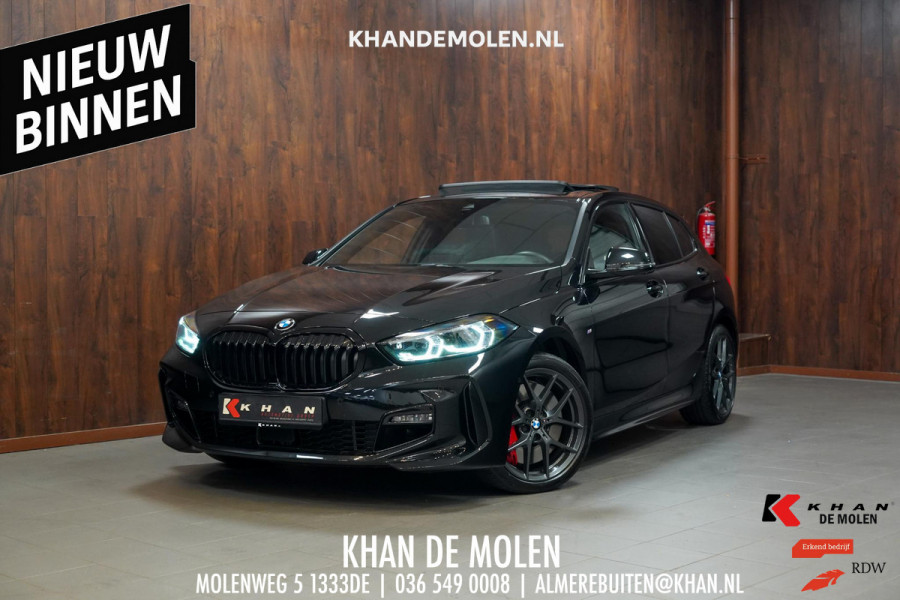 BMW 1-serie 120i M-Sport Pano|Sfeer|Stuurverwarming