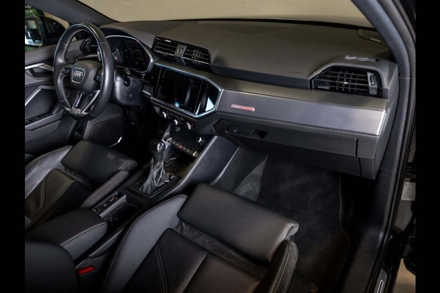 Audi Q3 45 TFSI e S edition / 245pk / Trekhaak / Bang & Olufsen / Keyless / Elektrische stoelverstelling met geheugen /