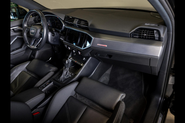 Audi Q3 45 TFSI e S edition / 245pk / Trekhaak / Bang & Olufsen / Keyless / Elektrische stoelverstelling met geheugen /