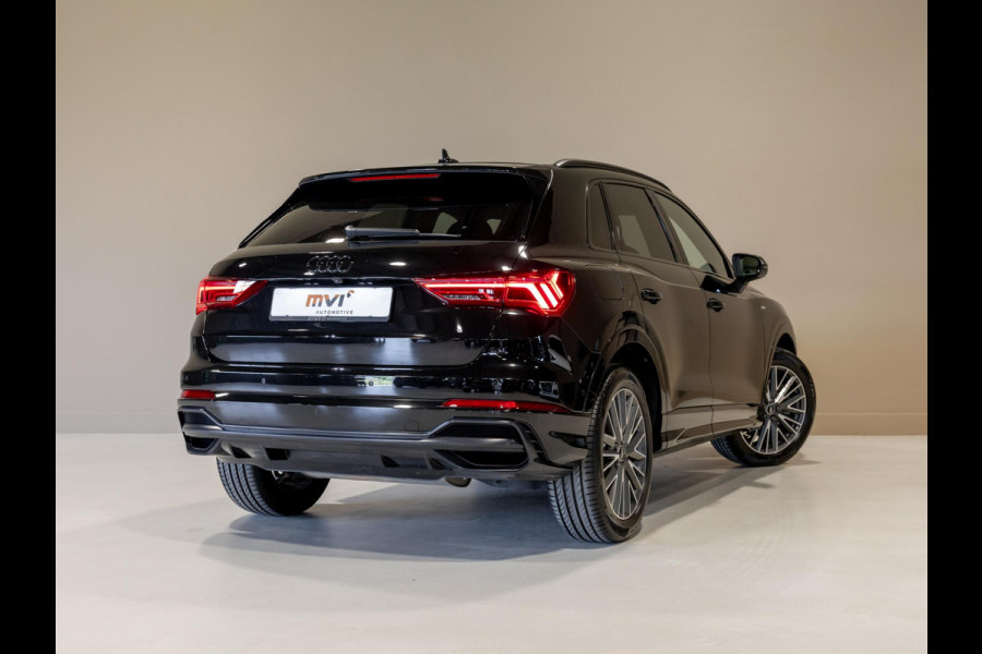 Audi Q3 45 TFSI e S edition / 245pk / Trekhaak / Bang & Olufsen / Keyless / Elektrische stoelverstelling met geheugen /