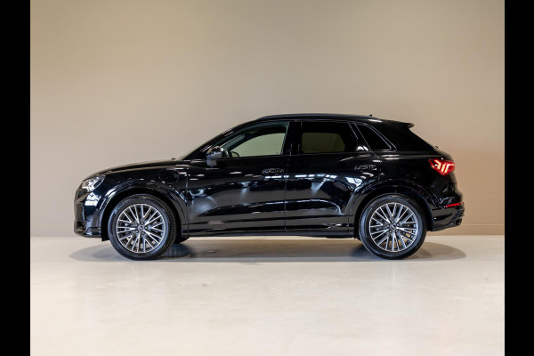 Audi Q3 45 TFSI e S edition / 245pk / Trekhaak / Bang & Olufsen / Keyless / Elektrische stoelverstelling met geheugen /