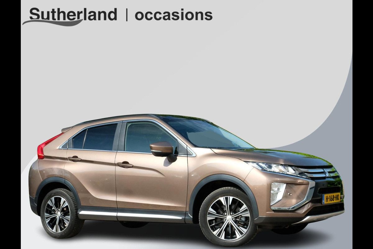 Mitsubishi Eclipse Cross 1.5 DI-T 4WD First Edition 163 PK | Adaptieve Cruise | Head Up Display | Full Leder | | Panorama dak | Stoelverwarming | 1.600kg Trekgewicht!
