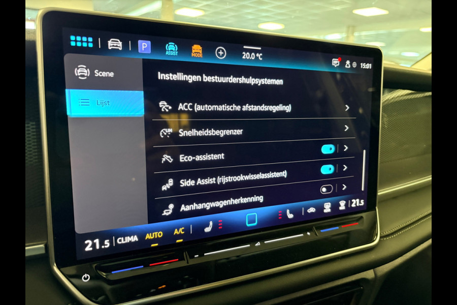 Volkswagen Tayron 1.5 eTSI Life Edition 7persoons / trekhaak / led / 360camera / navigatie