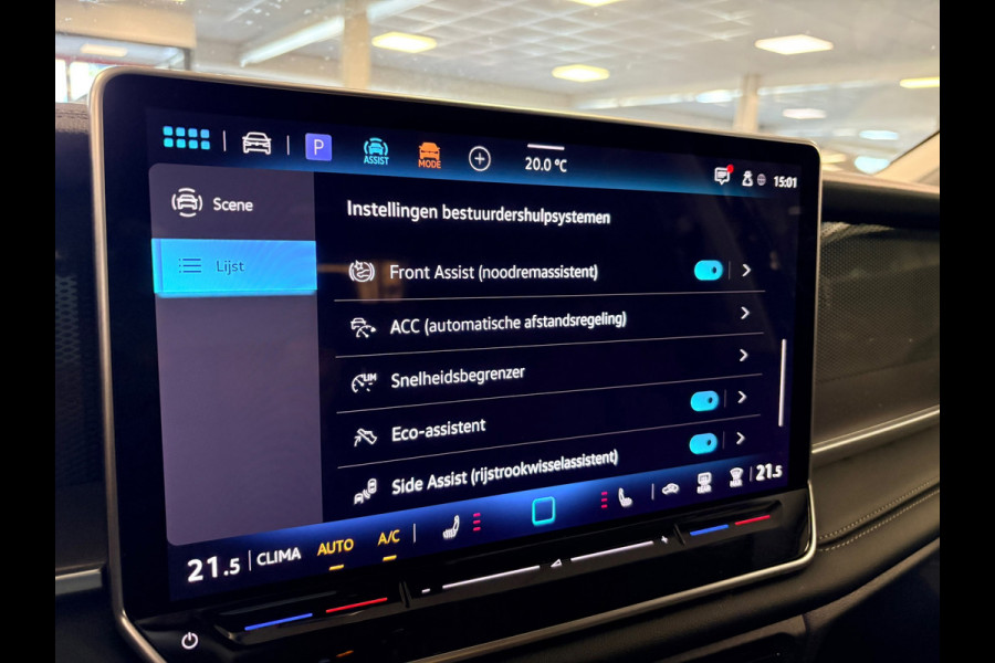 Volkswagen Tayron 1.5 eTSI Life Edition 7persoons / trekhaak / led / 360camera / navigatie