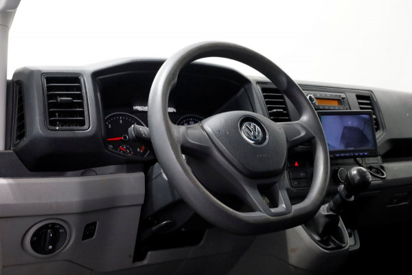 Volkswagen Crafter 35 2.0 TDI E6 Bakwagen met achterdeuren 2-Persoons 01-2021