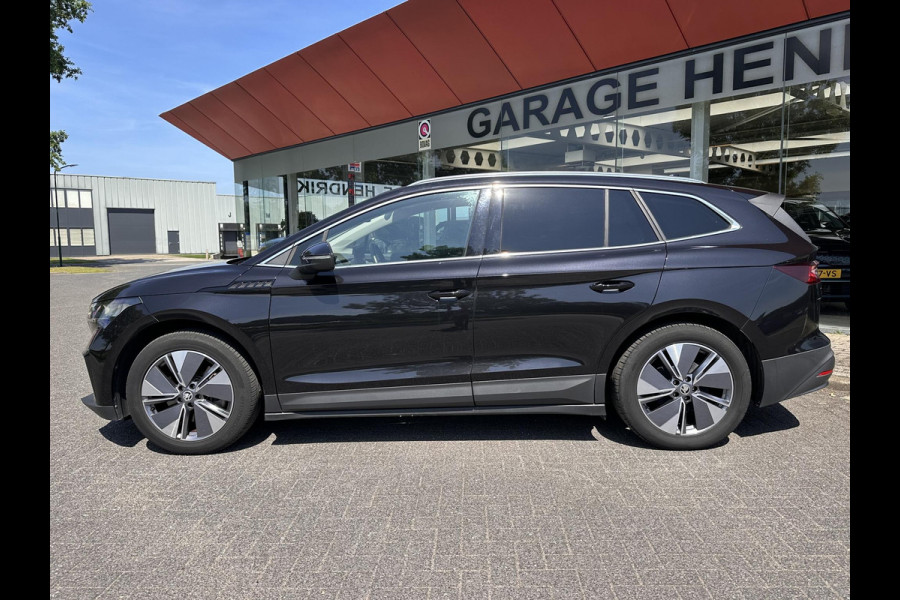 Škoda ENYAQ iV 80 | SOH: 89,9% | Assistentie Pakket Plus | Climate pakket | Comfort Pakket | Adaptive CC | Blind Spot | Stoel & stuur verwarming |