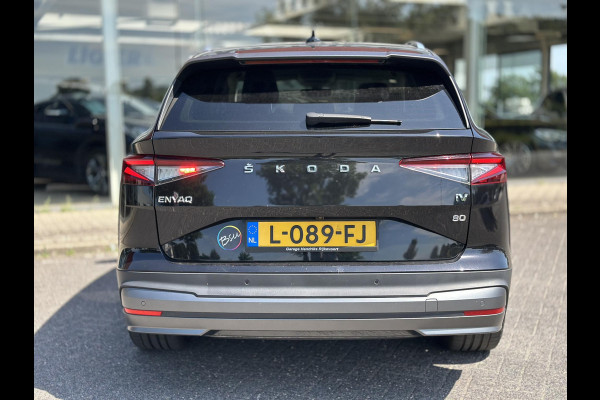 Škoda ENYAQ iV 80 | SOH: 89,9% | Assistentie Pakket Plus | Climate pakket | Comfort Pakket | Adaptive CC | Blind Spot | Stoel & stuur verwarming |