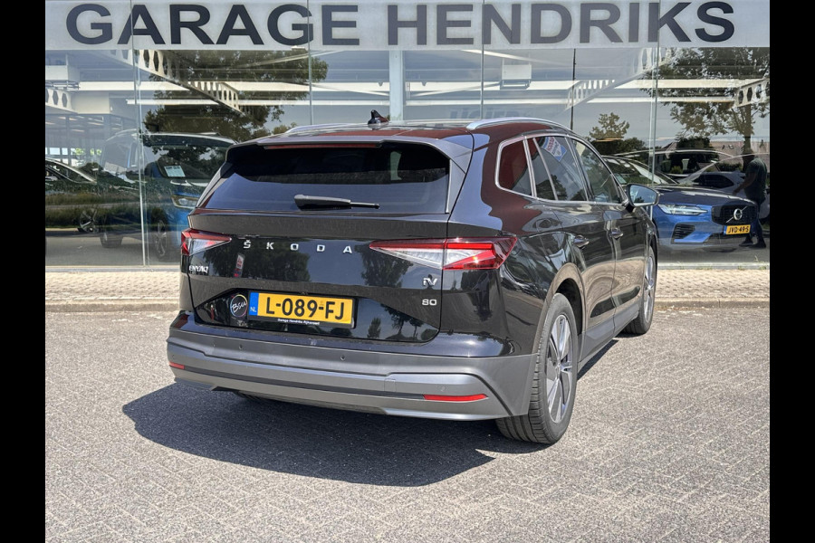 Škoda ENYAQ iV 80 | SOH: 89,9% | Assistentie Pakket Plus | Climate pakket | Comfort Pakket | Adaptive CC | Blind Spot | Stoel & stuur verwarming |