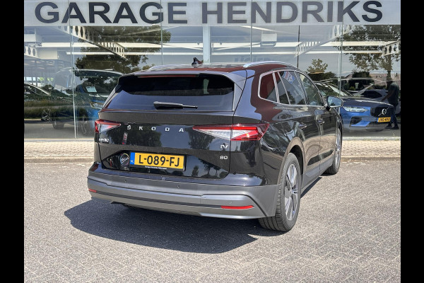 Škoda ENYAQ iV 80 | SOH: 89,9% | Assistentie Pakket Plus | Climate pakket | Comfort Pakket | Adaptive CC | Blind Spot | Stoel & stuur verwarming |