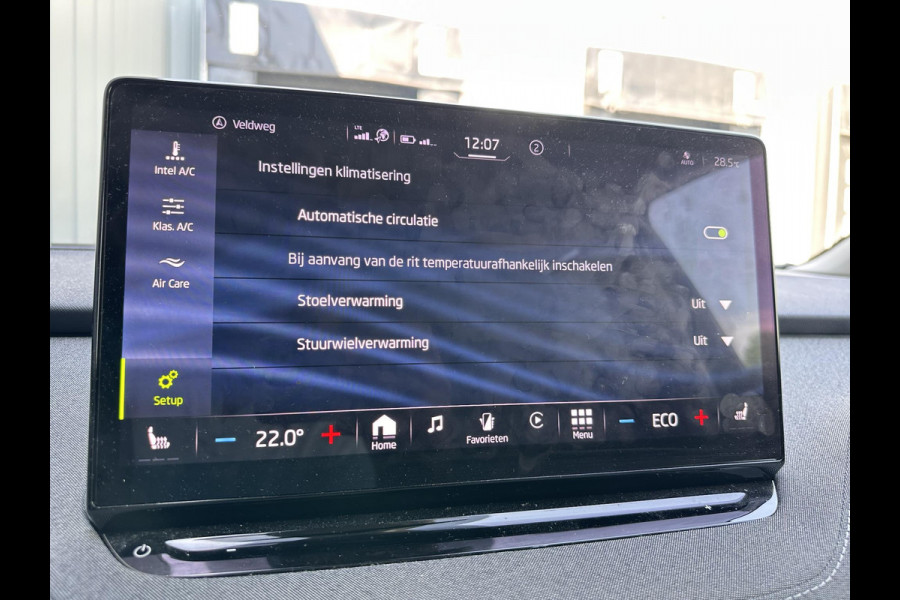 Škoda ENYAQ iV 80 | SOH: 89,9% | Assistentie Pakket Plus | Climate pakket | Comfort Pakket | Adaptive CC | Blind Spot | Stoel & stuur verwarming |