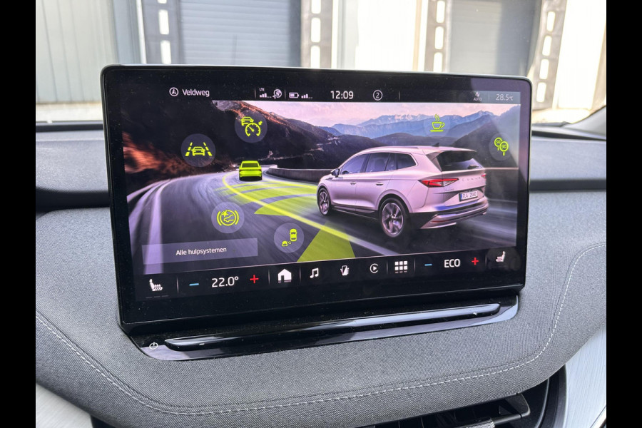 Škoda ENYAQ iV 80 | SOH: 89,9% | Assistentie Pakket Plus | Climate pakket | Comfort Pakket | Adaptive CC | Blind Spot | Stoel & stuur verwarming |
