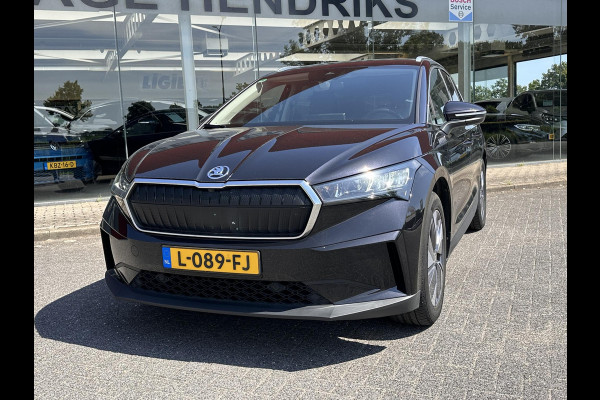 Škoda ENYAQ iV 80 | SOH: 89,9% | Assistentie Pakket Plus | Climate pakket | Comfort Pakket | Adaptive CC | Blind Spot | Stoel & stuur verwarming |
