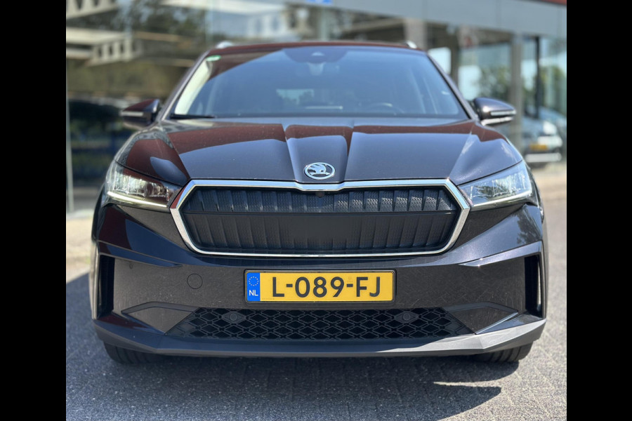 Škoda ENYAQ iV 80 | SOH: 89,9% | Assistentie Pakket Plus | Climate pakket | Comfort Pakket | Adaptive CC | Blind Spot | Stoel & stuur verwarming |