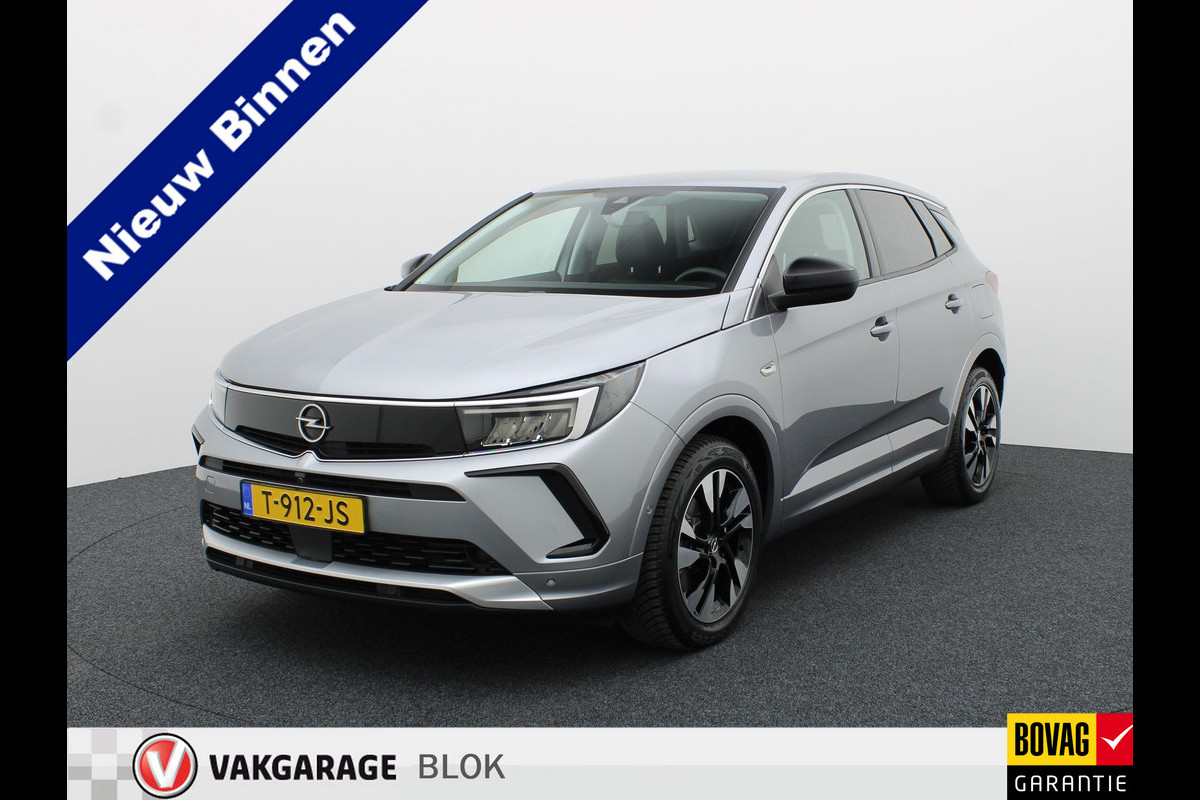 Opel Grandland 1.6 Turbo Plug-In Hybrid Level 3 | 360 Camera | Allseason banden | Stuur & Stoel verw. | Prijs Rijklaar!!