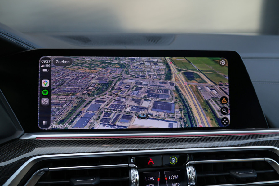BMW X5 xDrive45e High Executive | BTW | M-SPORT | HUD | 4WIELSTUURING | SKYLOUNGE | CABRON | 22'' | ACC | DEALER ONDH | 360 |