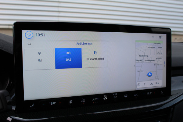 Ford FOCUS Wagon 1.0 EcoBoost Hybrid ST Line X | Adaptieve cruise | BLIS | Head-up | Trekhaak | Winterpack