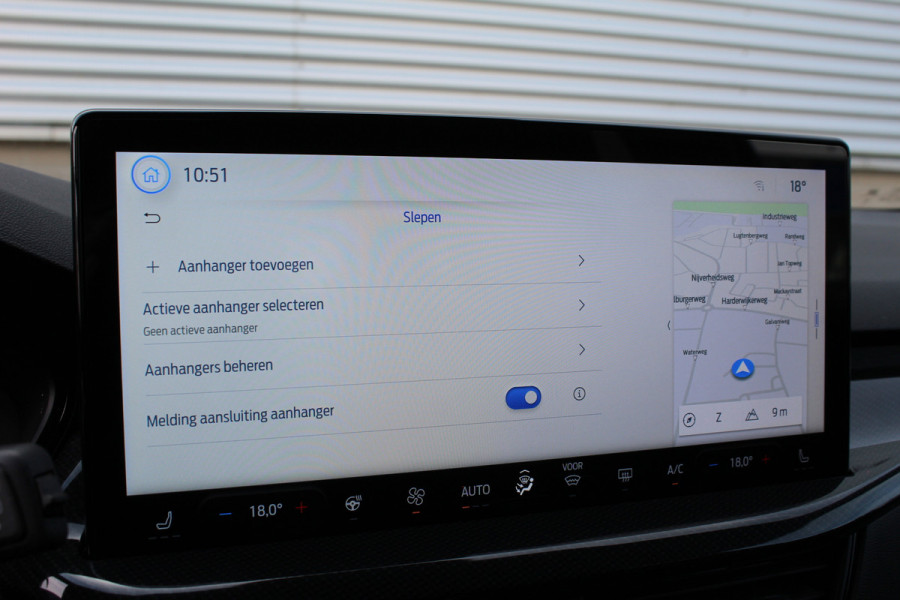 Ford FOCUS Wagon 1.0 EcoBoost Hybrid ST Line X | Adaptieve cruise | BLIS | Head-up | Trekhaak | Winterpack