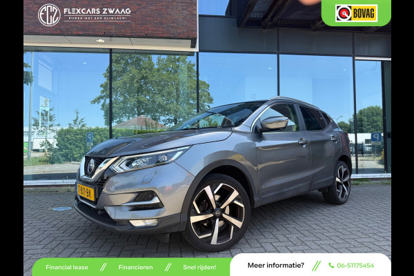 Nissan QASHQAI 1.3 DIG-T Premium Edition - Leder - Navi - Trekhaak - Climate - Parkeerhulp