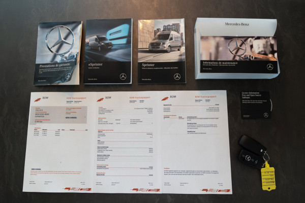 Mercedes-Benz eSprinter ESprinter L2H2 41 kWh Tussenschot met deur I Airco I Camera I Bluetooth