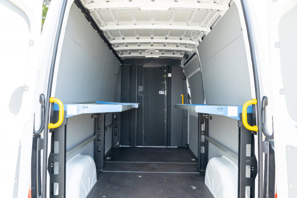 Mercedes-Benz eSprinter ESprinter L2H2 41 kWh Tussenschot met deur I Airco I Camera I Bluetooth