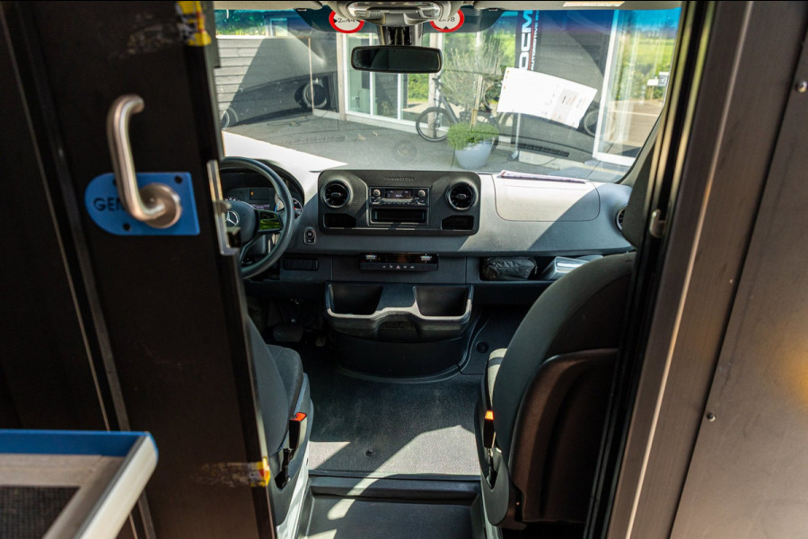 Mercedes-Benz eSprinter ESprinter L2H2 41 kWh Tussenschot met deur I Airco I Camera I Bluetooth