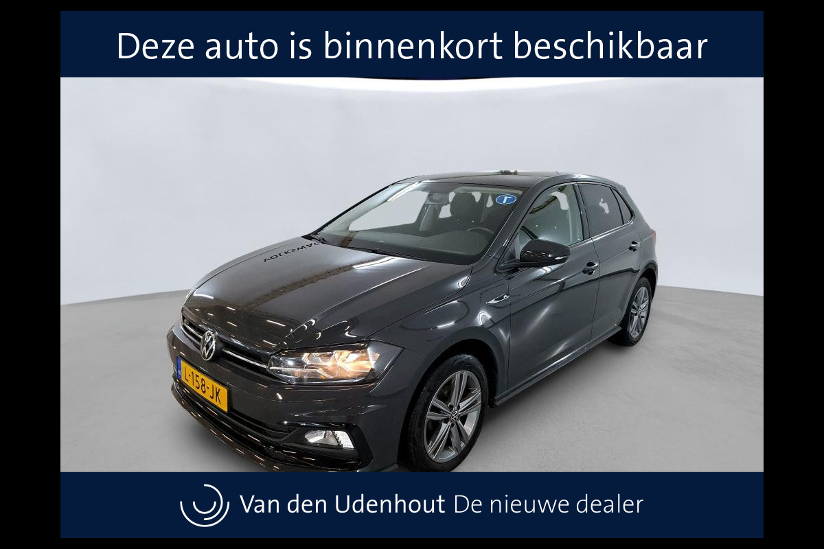 Volkswagen Polo 1.0 TSI 95pk R-Line Edition | Parkeersensoren | Acc | Led | Clima