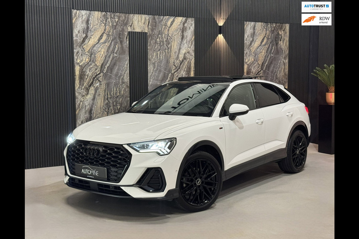 Audi Q3 Sportback 35 TFSI 3x S-line|PANO|BLIND SPOT|SFEER|BOMVOL