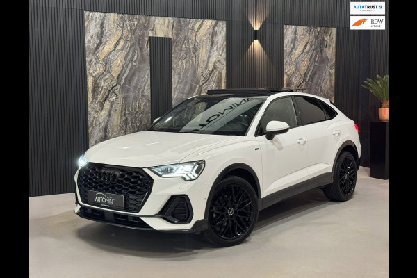 Audi Q3 Sportback 35 TFSI 3x S-line|PANO|BLIND SPOT|SFEER|BOMVOL