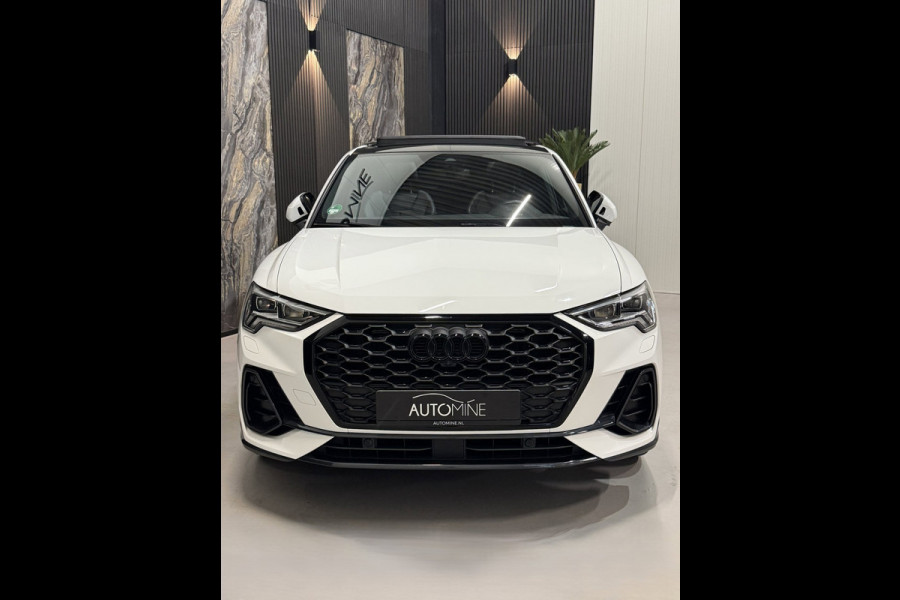 Audi Q3 Sportback 35 TFSI 3x S-line|PANO|BLIND SPOT|SFEER|BOMVOL