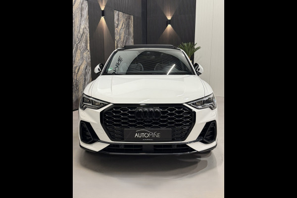 Audi Q3 Sportback 35 TFSI 3x S-line|PANO|BLIND SPOT|SFEER|BOMVOL