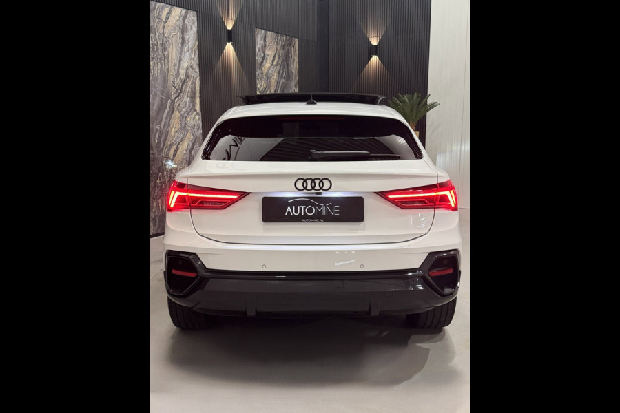 Audi Q3 Sportback 35 TFSI 3x S-line|PANO|BLIND SPOT|SFEER|BOMVOL