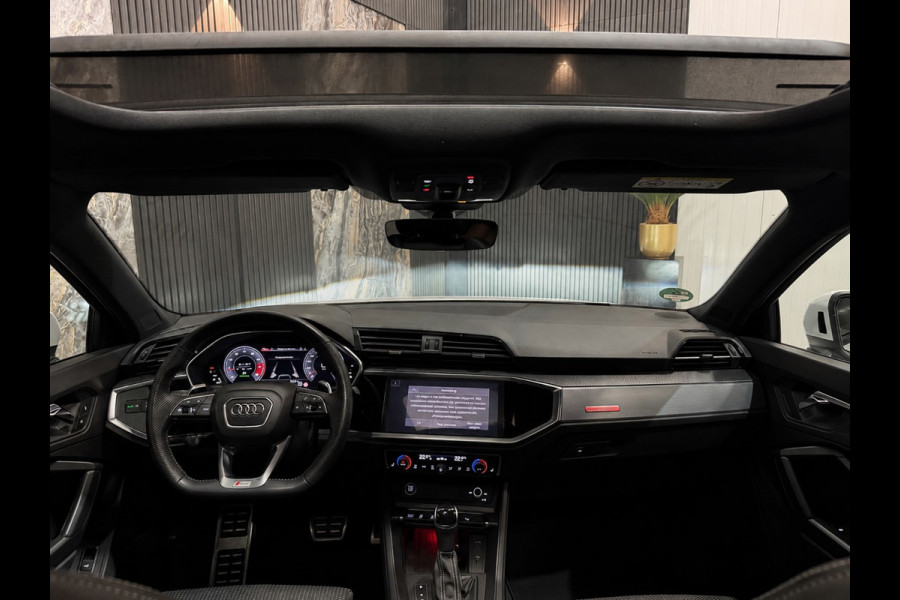 Audi Q3 Sportback 35 TFSI 3x S-line|PANO|BLIND SPOT|SFEER|BOMVOL