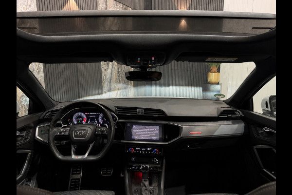Audi Q3 Sportback 35 TFSI 3x S-line|PANO|BLIND SPOT|SFEER|BOMVOL
