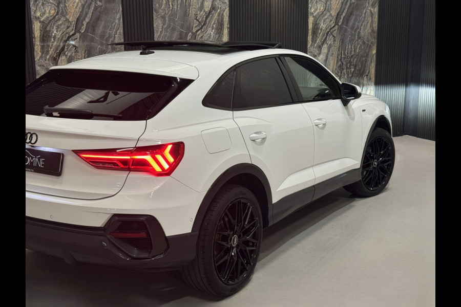 Audi Q3 Sportback 35 TFSI 3x S-line|PANO|BLIND SPOT|SFEER|BOMVOL