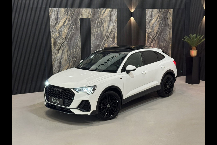 Audi Q3 Sportback 35 TFSI 3x S-line|PANO|BLIND SPOT|SFEER|BOMVOL