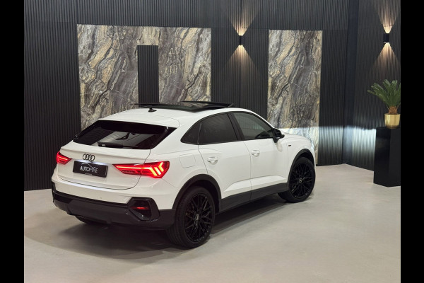 Audi Q3 Sportback 35 TFSI 3x S-line|PANO|BLIND SPOT|SFEER|BOMVOL