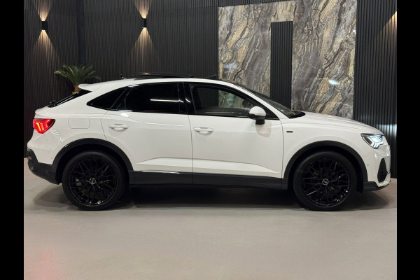 Audi Q3 Sportback 35 TFSI 3x S-line|PANO|BLIND SPOT|SFEER|BOMVOL