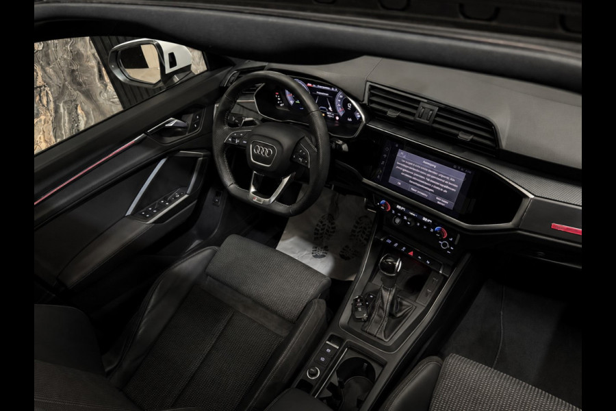Audi Q3 Sportback 35 TFSI 3x S-line|PANO|BLIND SPOT|SFEER|BOMVOL