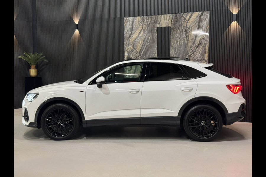Audi Q3 Sportback 35 TFSI 3x S-line|PANO|BLIND SPOT|SFEER|BOMVOL