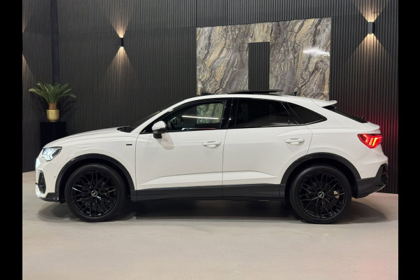 Audi Q3 Sportback 35 TFSI 3x S-line|PANO|BLIND SPOT|SFEER|BOMVOL