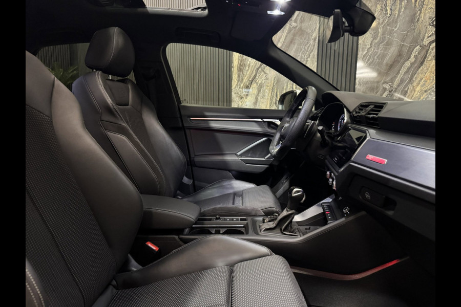 Audi Q3 Sportback 35 TFSI 3x S-line|PANO|BLIND SPOT|SFEER|BOMVOL