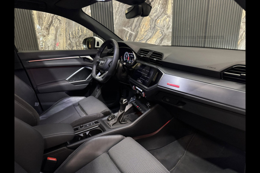 Audi Q3 Sportback 35 TFSI 3x S-line|PANO|BLIND SPOT|SFEER|BOMVOL