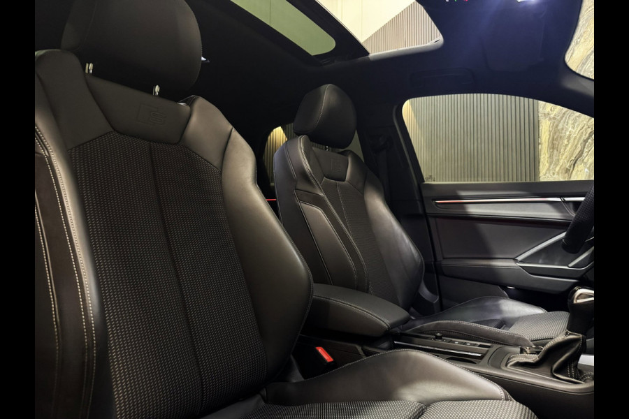 Audi Q3 Sportback 35 TFSI 3x S-line|PANO|BLIND SPOT|SFEER|BOMVOL