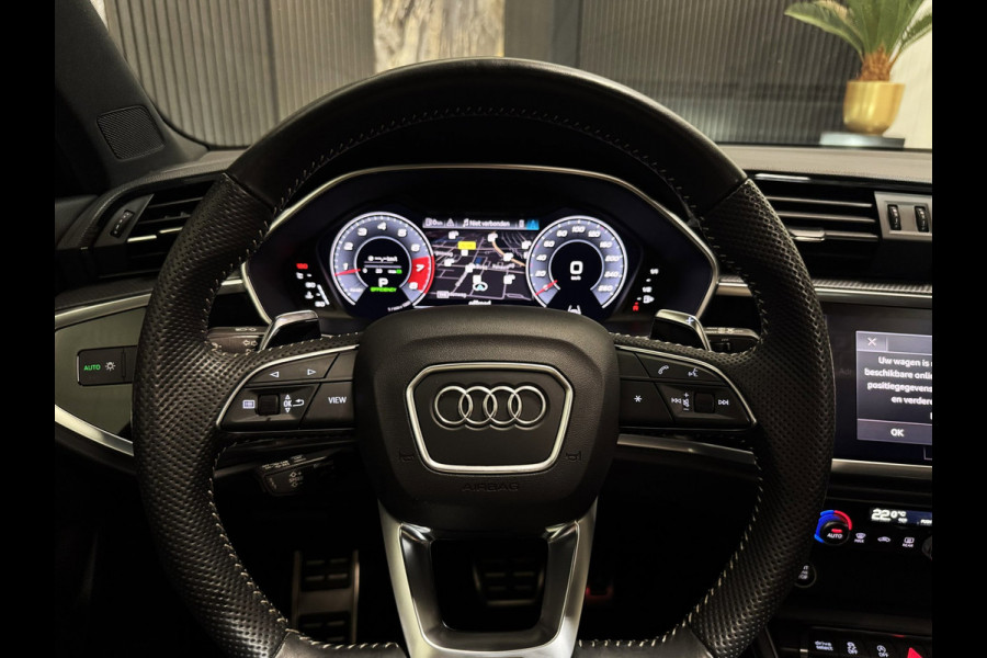 Audi Q3 Sportback 35 TFSI 3x S-line|PANO|BLIND SPOT|SFEER|BOMVOL