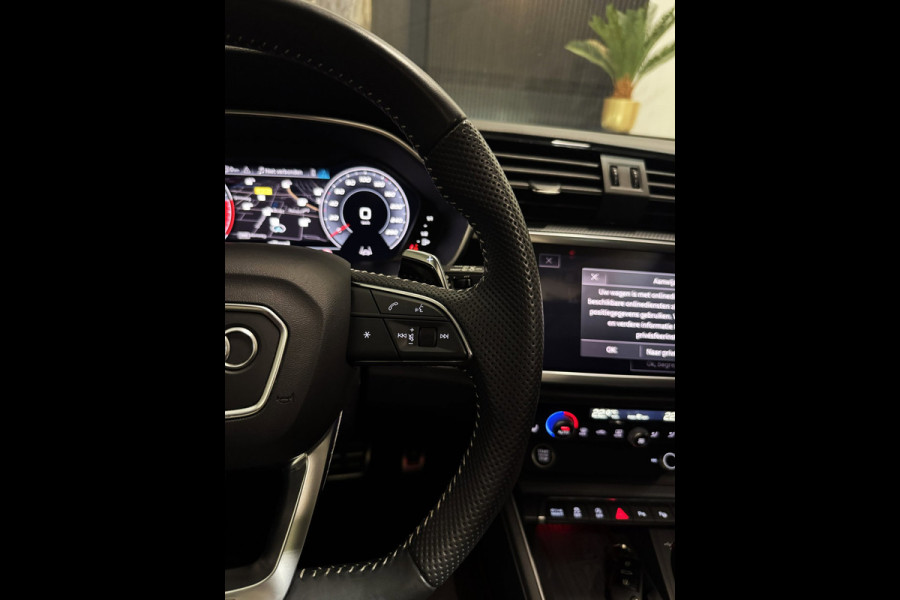Audi Q3 Sportback 35 TFSI 3x S-line|PANO|BLIND SPOT|SFEER|BOMVOL