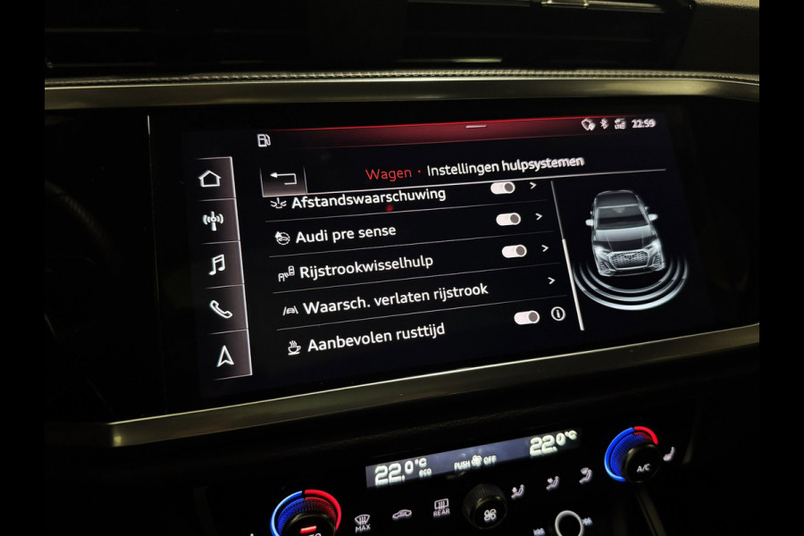 Audi Q3 Sportback 35 TFSI 3x S-line|PANO|BLIND SPOT|SFEER|BOMVOL